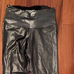 Victoria’s Secret Metallic Workout Pants